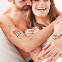 Tablero de tatuajes para personalizar - Lovers. n1