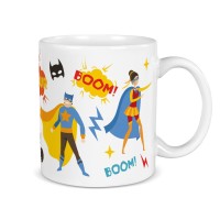 Taza para personalizar - Team Super Heroes