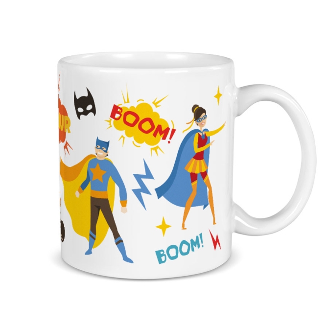 Taza para personalizar - Team Super Heroes 