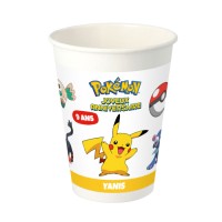 8 Tazas para personalizar - Pikachu