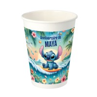 8 Tazas para personalizar - Stitch Hawaii