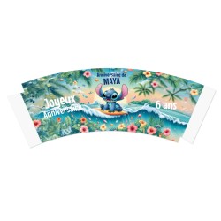 8 Tazas para personalizar - Stitch Hawaii. n4