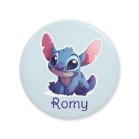 Chapa para personalizar - Stitch