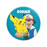 Insignia para personalizar - Pokmon Ash