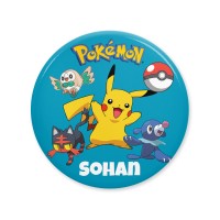 Insignia para personalizar - Pokmon