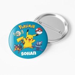 Insignia para personalizar - Pokmon. n1