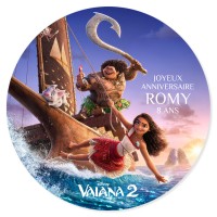 Fotocroc para personalizar - Vaiana 2