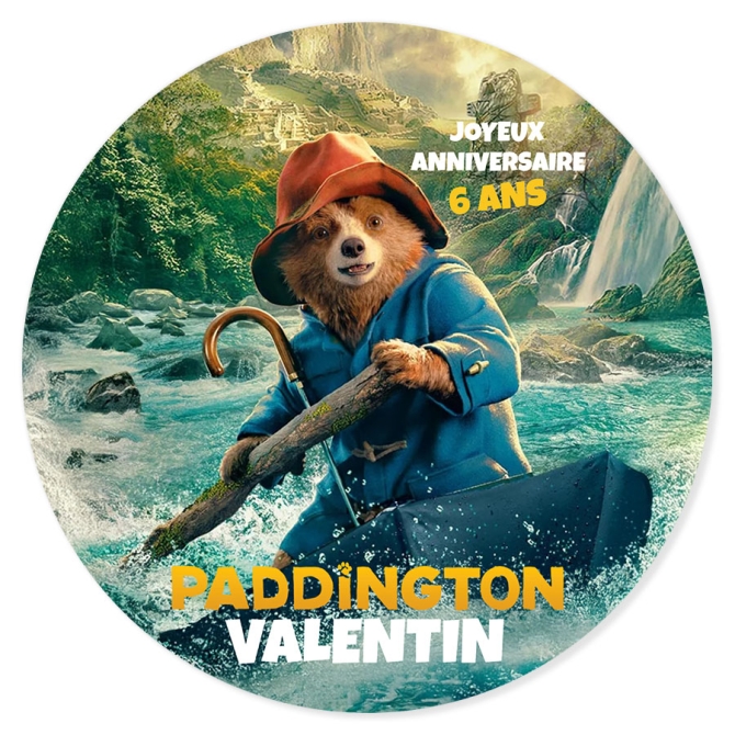 Fotocroc para personalizar - Paddington en Per 