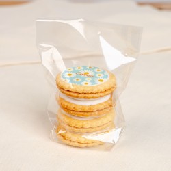 Galleta personalizada - Marguerite Bleu. n2