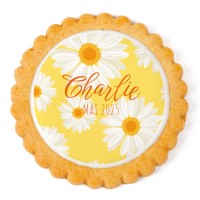 Galleta personalizada - Margarita Amarilla