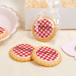 Galleta personalizada - Vichy. n1