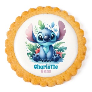 Galleta personalizada - Stitch