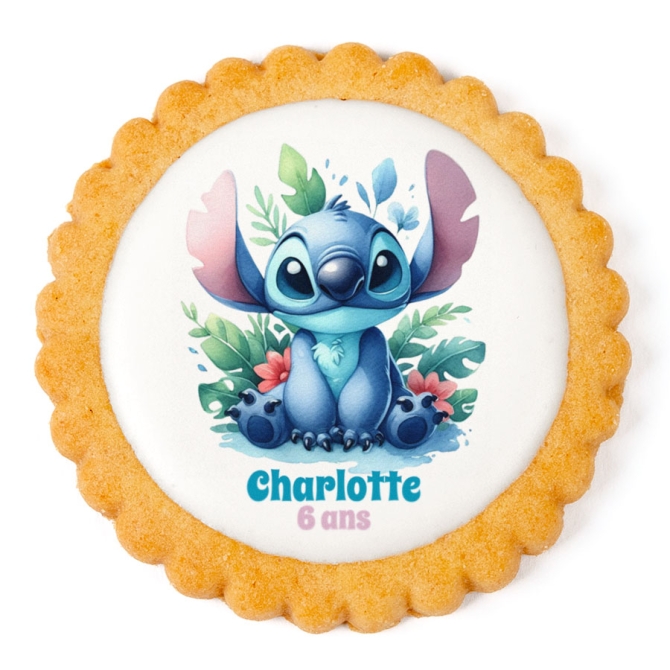 Galleta personalizada - Stitch 