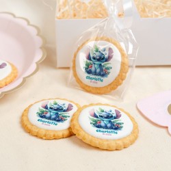 Galleta personalizada - Stitch. n1