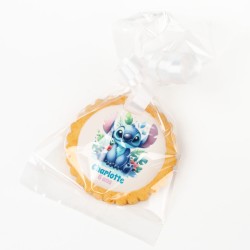 Galleta personalizada - Stitch. n5