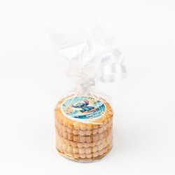 Galleta personalizada - Stitch Hawaii. n3