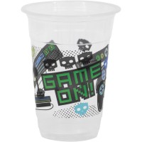 8 Vasos Gamer Birthday