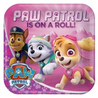 Paw Patrol Rosa temas para el cumpleaos de tu hijo