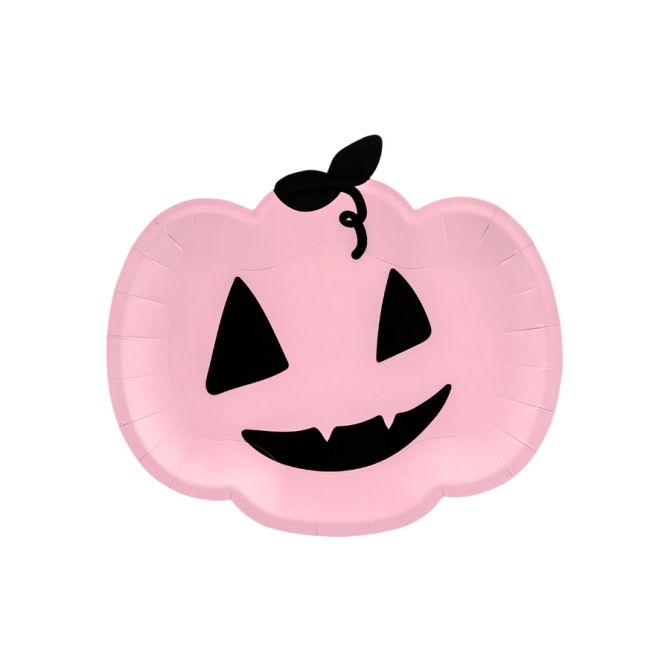 Caja grande rosa para fiesta de Halloween 