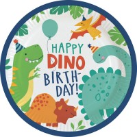 Happy Dino Party temas para el cumpleaos de tu hijo