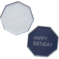 Happy Birthday Azul Mixto temas para el cumpleaos de tu hijo
