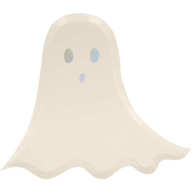 Party Box Halloween Ghost Iridiscente 