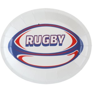 Caja de fiesta de rugby