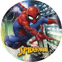 12 pegatinas de Spiderman - Comestibles