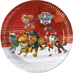 Unique Decoraciones de cumpleaños de Paw Patrol | Suministros de fiesta de  Paw Patrol | Con globos de la Patrulla Canina, mantel, platos de la